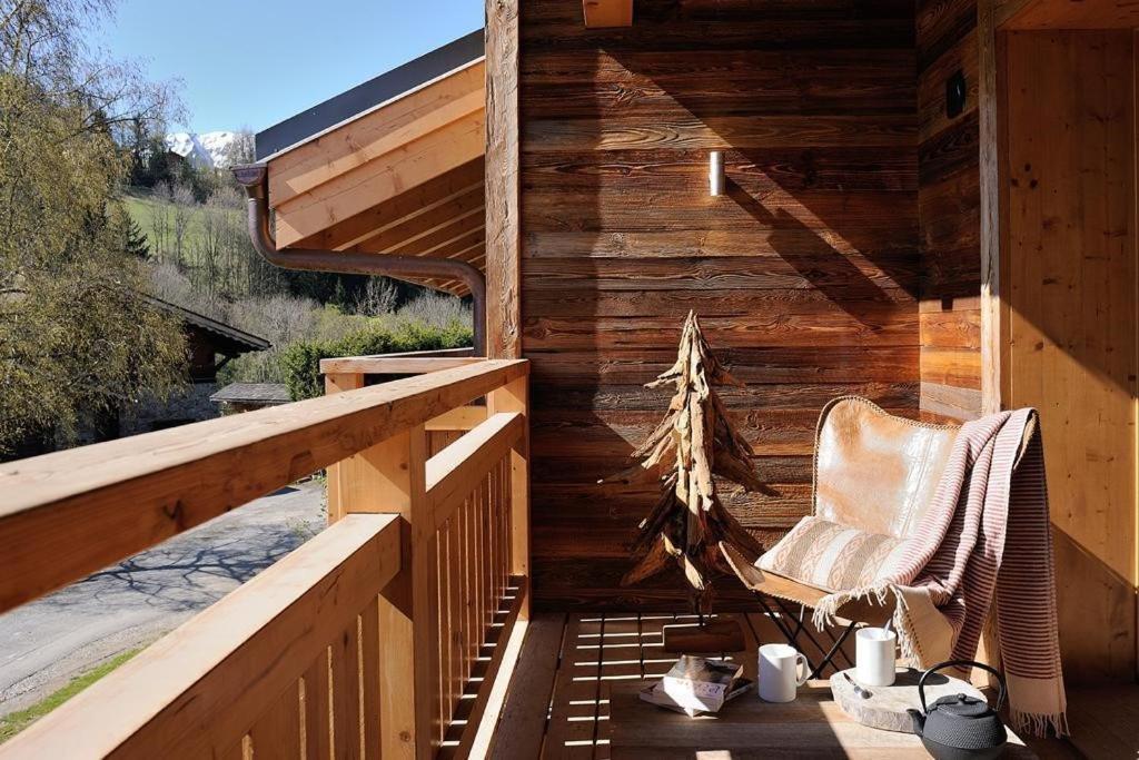 Chalet Le Prariand - メジェーヴ エクステリア 写真