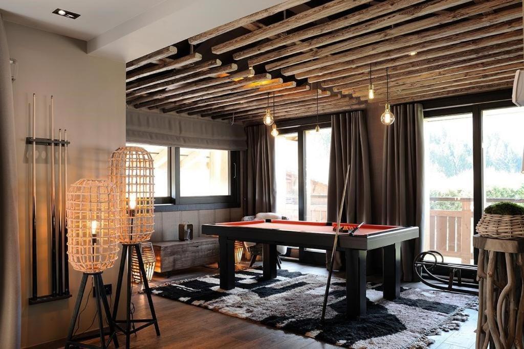 Chalet Le Prariand - メジェーヴ エクステリア 写真