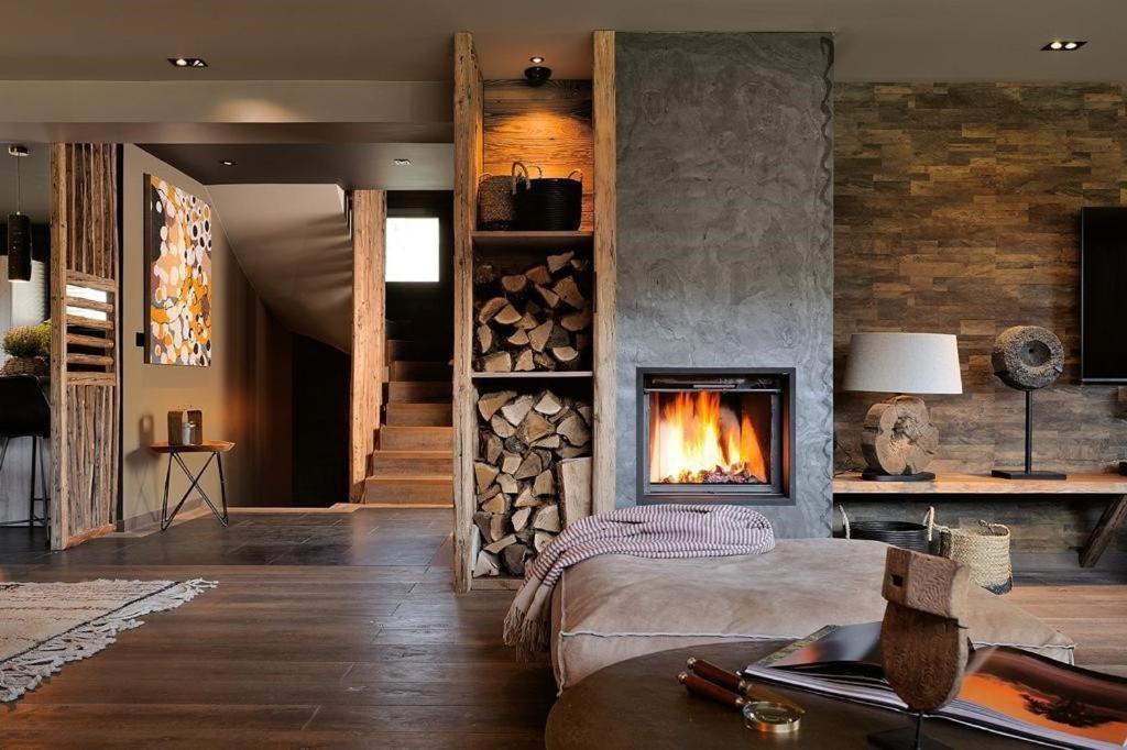 Chalet Le Prariand - メジェーヴ エクステリア 写真